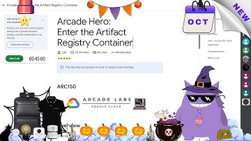 Arcade Hero: Enter the Artifact Registry Container #2025 | #ARC150 |#qwiklabs |#Solution