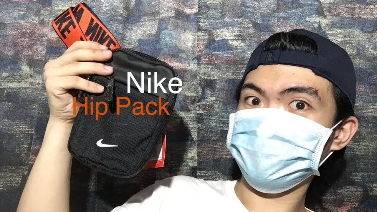 nike essentials advanced hip bag