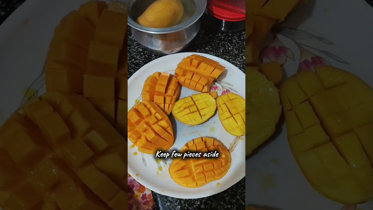 No Bake Easy Recipe MangoCheese 🍰 🧀