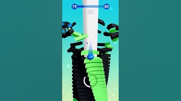 Stack Ball 3D: Level 79 Gameplay #gaming #fyp #shorts