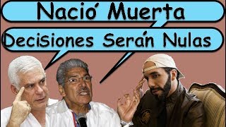 Solo Yo Puedo Investigar le Dice el Fiscal General a Nayib Bukele