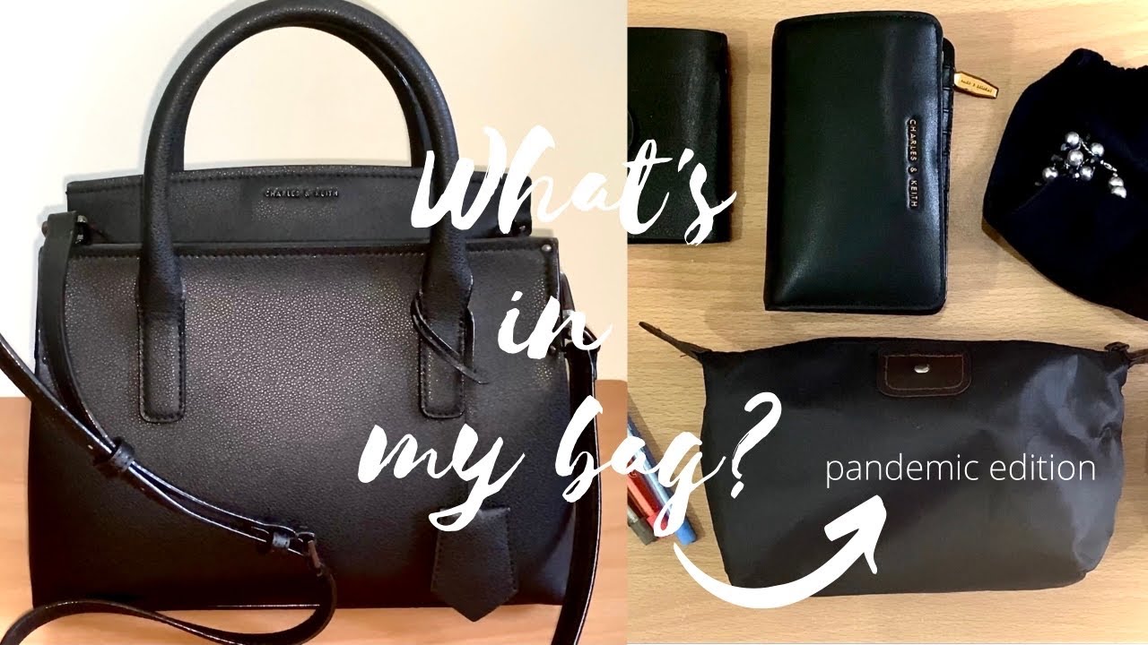 WHAT'S IN MY BAG 2021 | Minimalist | Pandemic edition (Malaysia)