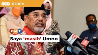 Saya ‘masih’ Umno, kata Tajuddin yang digantung keahlian 6 tahun