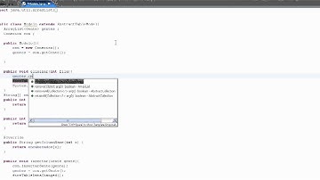 Eliminando Datos de un JTable (Java)