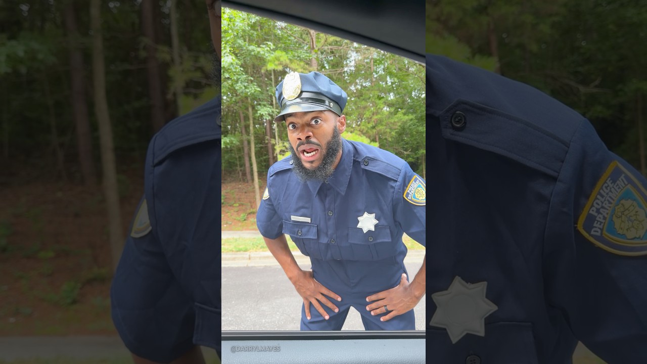 WHEN YOU GET PULLED OVER BY A BAD COP…