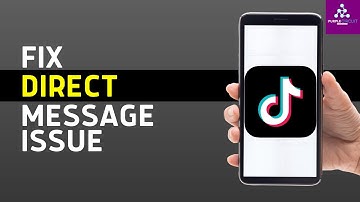 How to Fix TikTok Direct Message Option Not Showing || iPhone