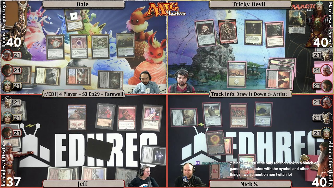 games people play Commander/EDH 4 Player - S3 Ep30.3 - Ramos VS Queen Marchesa VS Feldon VS Alesha