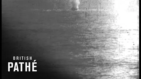 Polaris Missile Fired From Submerged Submarine (1960)