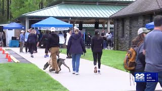Dakin Humane Society hosts annual 'Will Run for Cookies 5k'