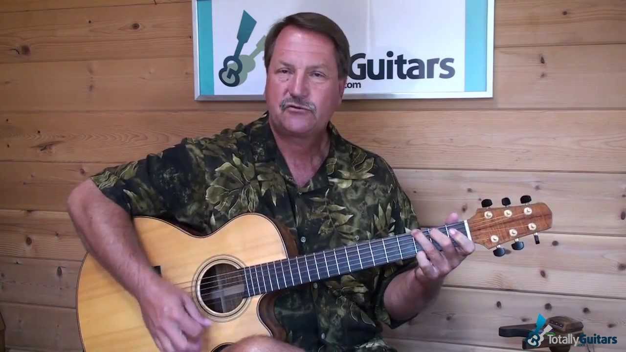 Coming Into Los Angeles by Arlo Guthrie Acoustic Guitar Lesson