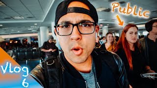 How To REALLY Vlog In Public, Vlogging In Public For The First Time