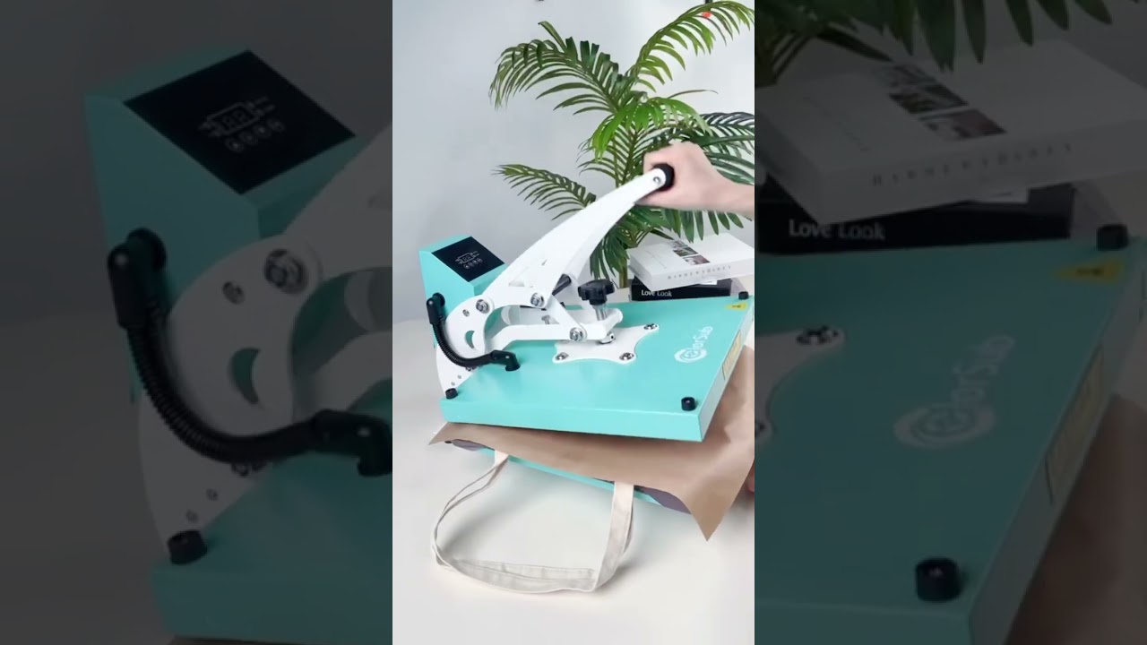 ColorSub 15x15 Pull Out Heat Press Machine