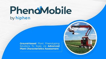 PhenoMobile Product Range: Ultra-precise High-Throughput Plant Phenotyping