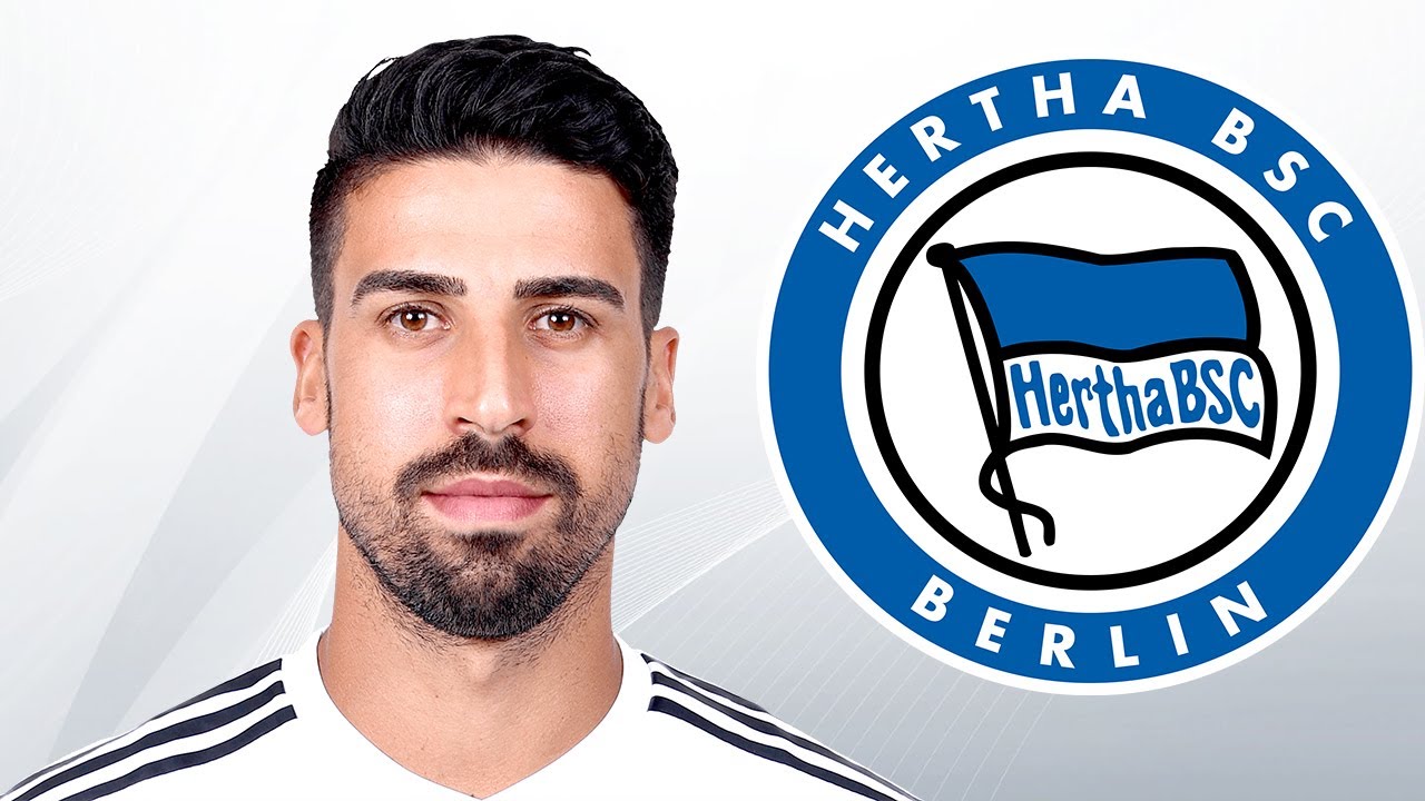 Sami Khedira Welcome To Hertha Bsc Berlin Youtube