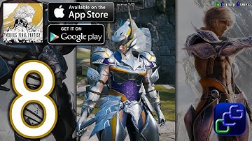 MOBIUS Final Fantasy Android iOS Walkthrough - Part 8 - Chapter 1