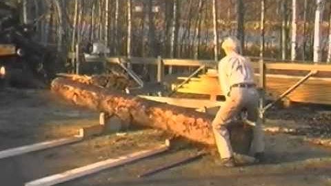 Log Handling | Logosol M7 | LOGOSOL