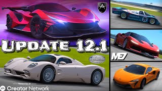 Update 12.1 • Real Racing 3 • Patch Notes & Detailed Video