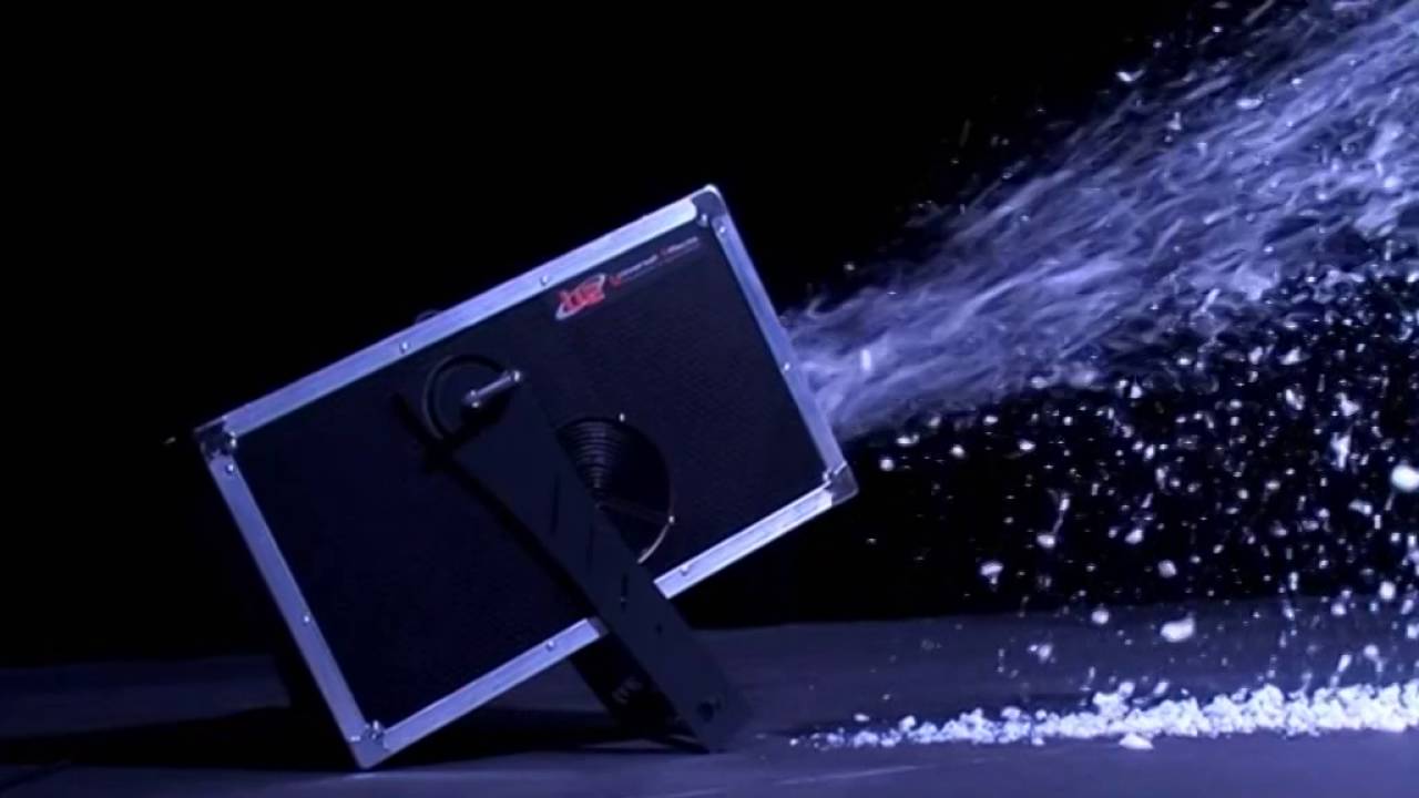 Falling Snow Machine Window Desert Snow - ST250 Falling Snow Machine - YouTube