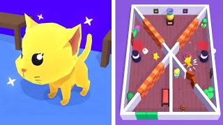 🐱 Cat Escape Funny Gameplay – Ultimate Puzzle Adventure! | Tap Burst Games screenshot 3