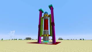 tiny crap rocket