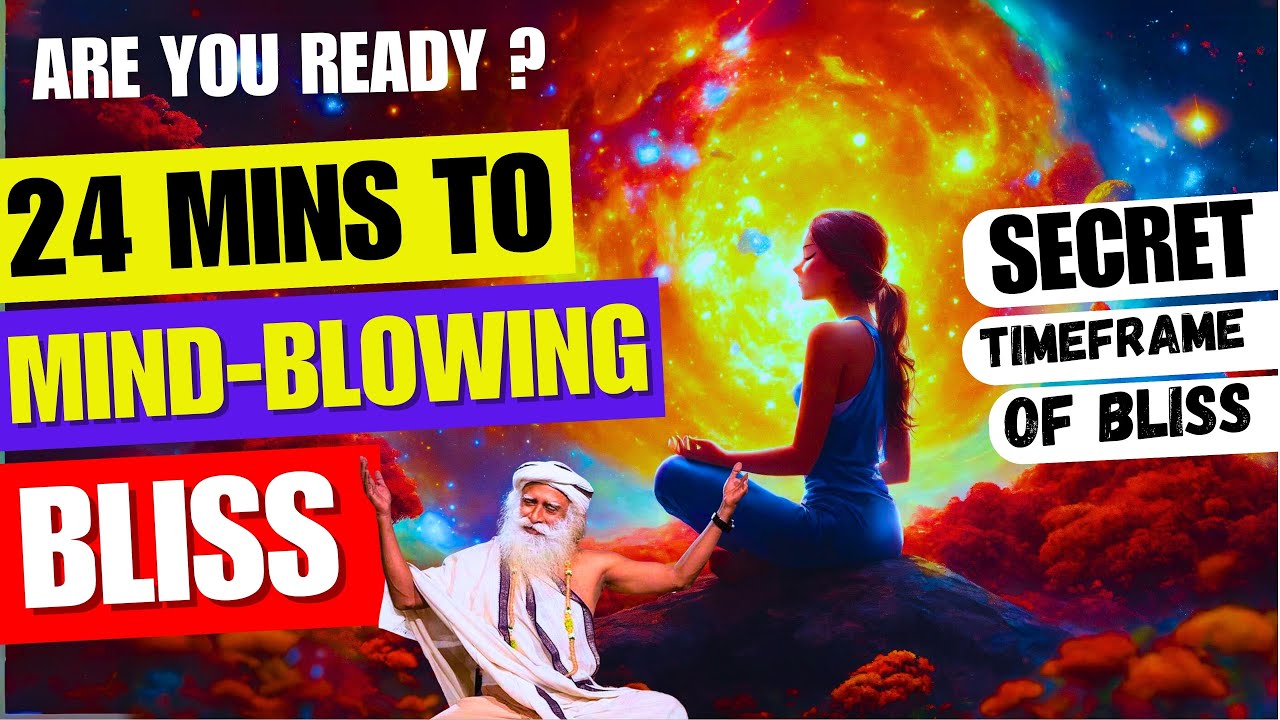 Hold Pleasure, Unlock Bliss | Sadhguru Reveals The Science Behind Bliss ...