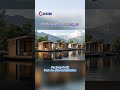 Build resort accommodation faster with Modular Resort Cottages.#VacationHomes #ResortCabins