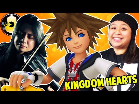 Kingdom Hearts - Traverse Town ft. Nikki Francisco (Violin & Saxophone Cover) || String Player Gamer