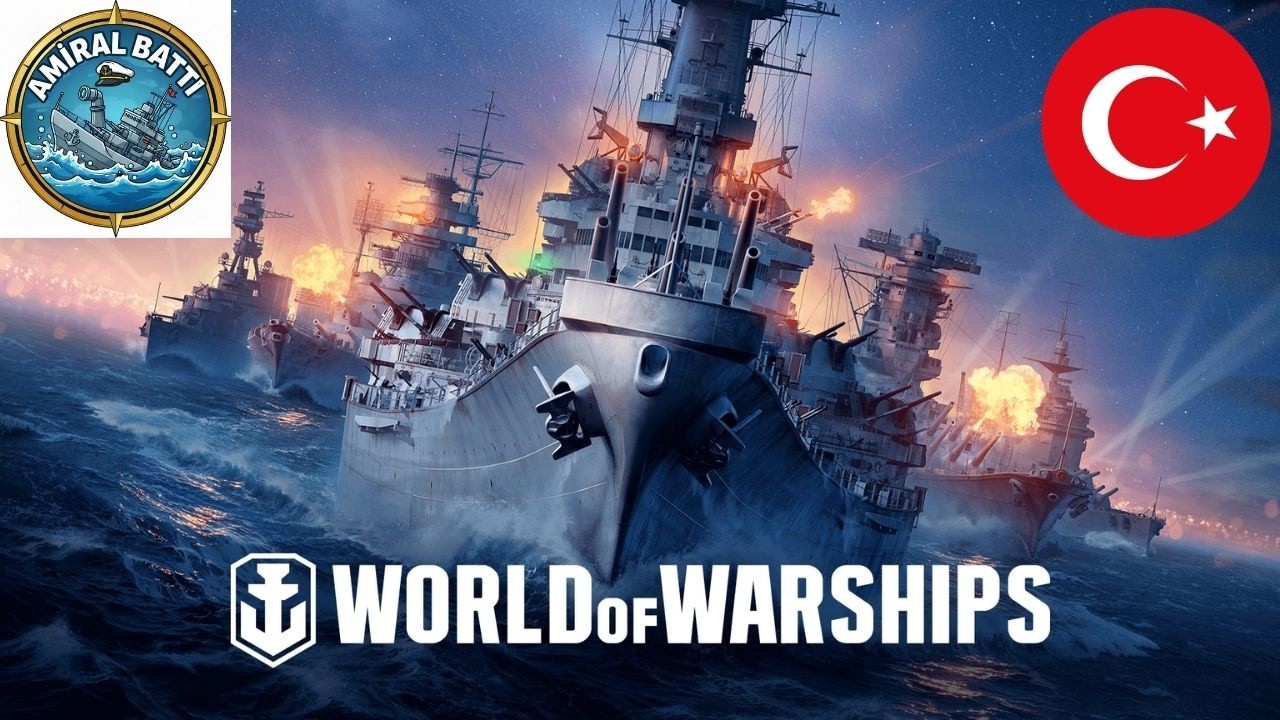 Küçük Murat Reis ile World of Warships #3