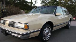 Oldsmobile Delta 88 Royal Brougham 1 Owner Olds sedan 20K orig miles