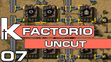 Factorio Uncut Ep 7 | The Belt Array Episode | Let