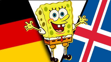 Spongebob in differnt languages memes pokapoka#googletranslat