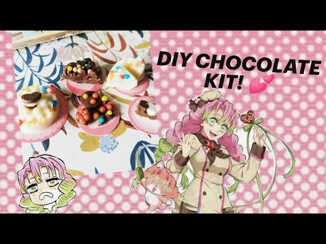 DIY CHOCOLATE KIT! (Process 🍫🍬) - YouTube