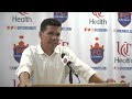 FCC Post Game Presser 3-2 Loss Against Rochester Rhinos