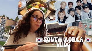 SOUTH KOREA VLOG l Ta chkoun 7ena chkoun? 🇰🇷🥢🛩 مشيت لكوريا و أول مرة نركب فطيارة