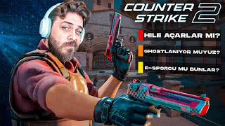 RAKİPLERİ KORKUTAN EKİP! | COUNTER STRIKE 2 | BÖLÜM 4