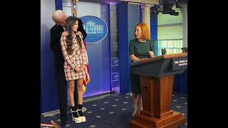 Biden Touching Girls Compilation