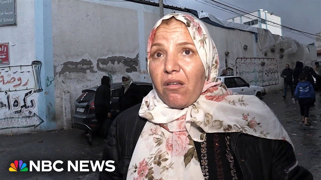 ‘We will remain in Gaza’: Displaced civilians refuse to leave homeland