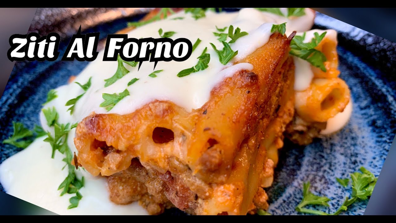 ZITI AL FORNO Baked Ziti Pasta Al Forno Recipe Unlocked YouTube