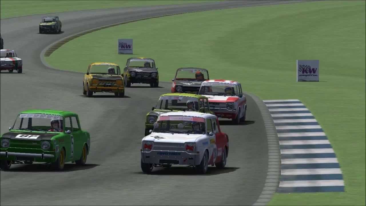 GTL Simca Rallye gr1 by Brickyard Legends Team - YouTube
