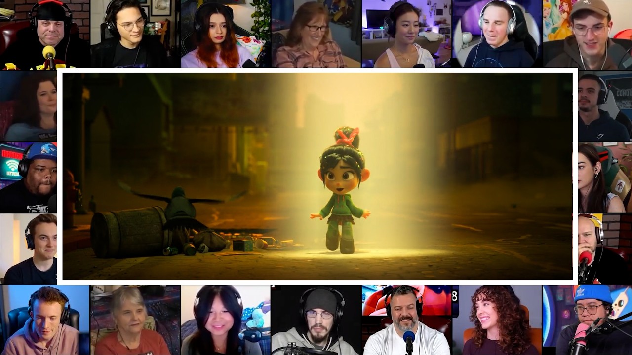 A Place Called Slaughter Race | Ralph Breaks the Internet | Reaction Mashup