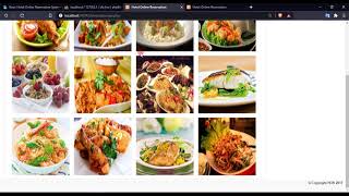 Basic Hotel Online Reservation System using PHP DEMO