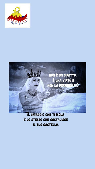 Elsa la regina di ghiaccio    #psicofiaba #frozen #motivazione