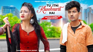Tu Itni Khoobsurat Hai | Untouchability Love Story | New Hindi Songs 2024 | PRASV Creation Resimi