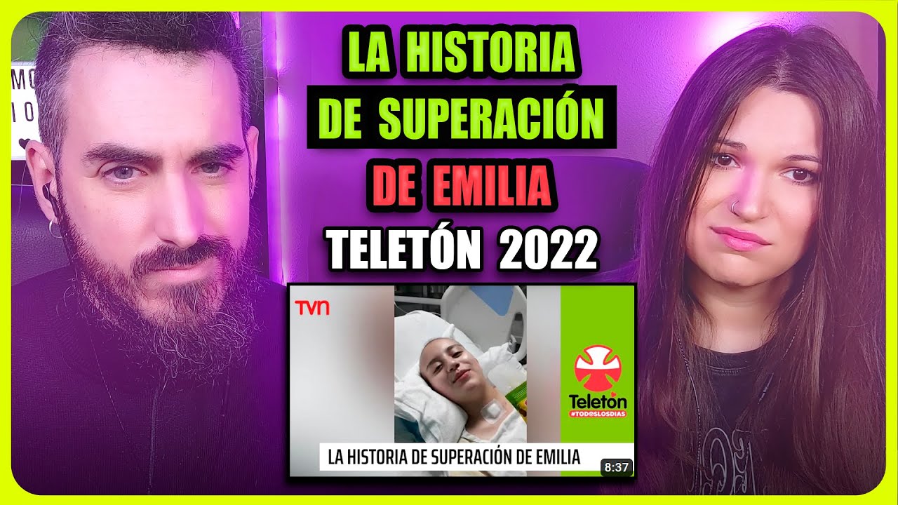 👉 TELETÓN 2022 | LA HISTORIA DE SUPERACIÓN DE EMILIA | Somos Curiosos
