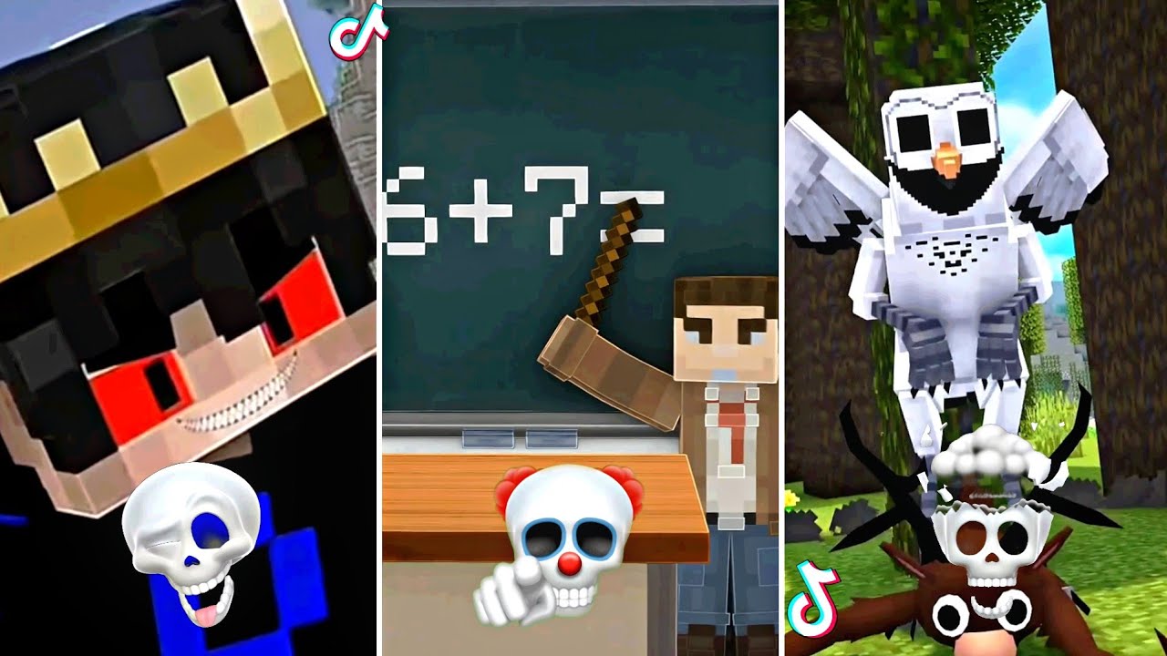 Подборка самых крутых и холодных моментов из Minecraft 💰 999 616 767 долларов