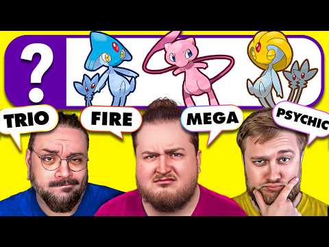 Guess the Secret Pokemon Category