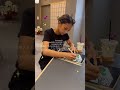 【バズったやつ再掲】今は京都でアート教室してます #似顔絵 #似顔絵師 #京都 #アート教室