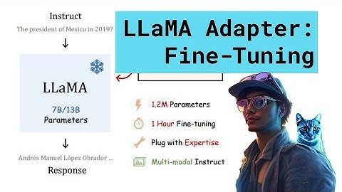 LLaMA-Adapter: Fine-Tuning [Live Paper Study]