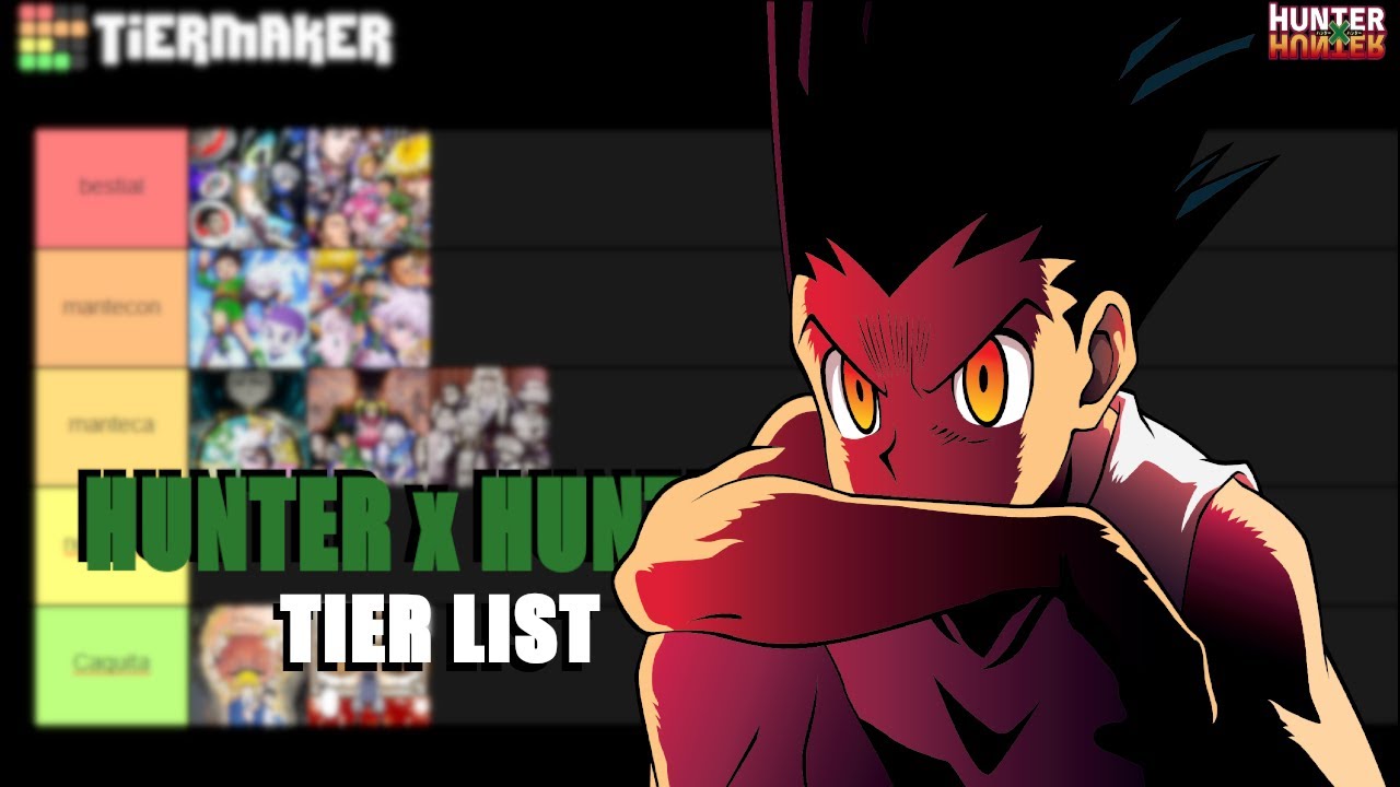 Minha tier list dos arcos de HxH., Hunter X Hunter