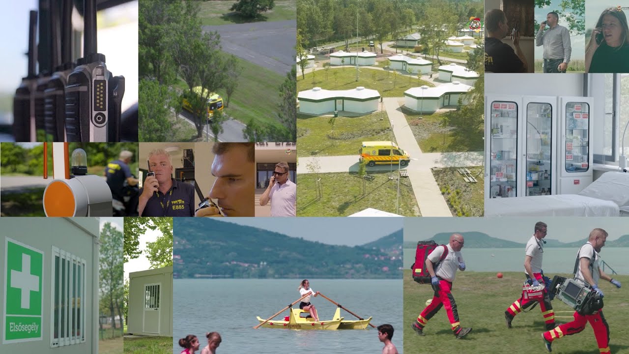 Biztonság az Erzsébet-táborokban